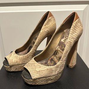 Sam Edelman heels size 6.5